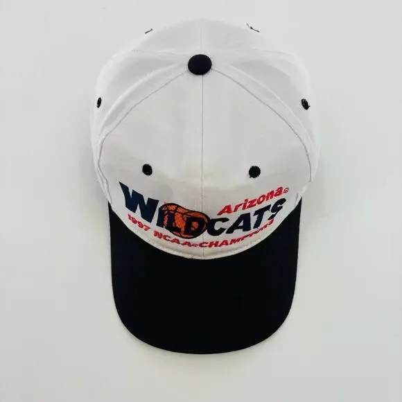 Vintage Arizona Wildcats Hat Cap SnapBack 1997 National Champions 90’s Twill VTG - Picture 2 of 6